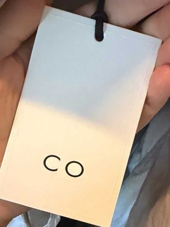 NWT CO Braies Cargo Wide Cropped Pants - Picture 10 of 10